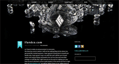 Desktop Screenshot of blog.ifandco.com